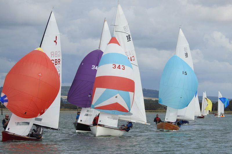 Bosham Classic Boat Revival 2019 photo copyright Andrew Young taken at Bosham Sailing Club and featuring the Classic & Vintage Dinghy class