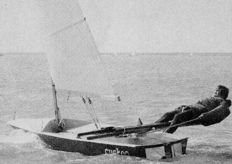 The ToY was an accessible performance single hander but lost out to the Contender photo copyright Trevor Davies taken at  and featuring the Classic & Vintage Dinghy class