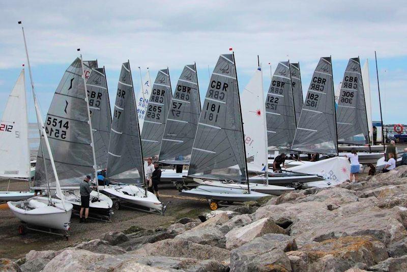 Northern D-Zero Travellers Circuit at the West Kirby and Dee Regatta photo copyright Alan Jenkins taken at West Kirby Sailing Club and featuring the D-Zero class