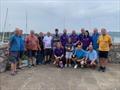 Competitors and Race Team during the Dart 15 TT at Carsington © Pauline Love