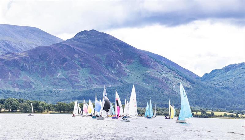 Craftinsure Bass Week photo copyright Peter Mackin taken at Bassenthwaite Sailing Club and featuring the Dinghy class