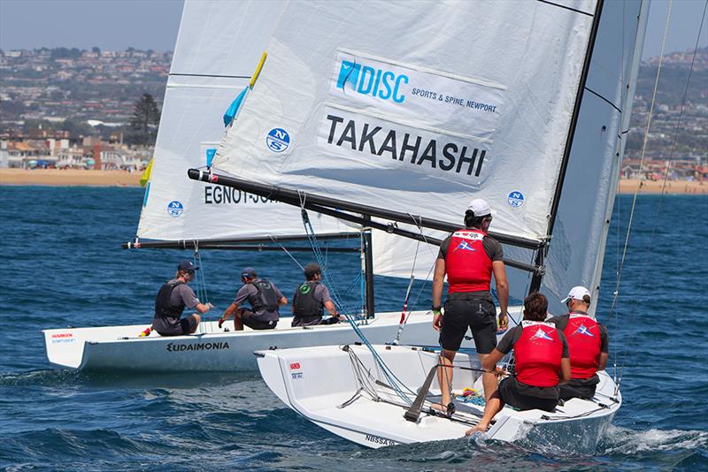 Leonard Takahashi - Governor's Cup Final - Day 5, July 20, 2019 photo copyright Andrew Delves taken at Balboa Yacht Club and featuring the Elliott 6m class