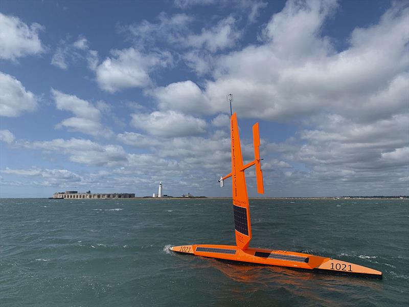 Saildrone fleet of USVs has surpassed an incredible cumulative distance of 1,000,000 nautical miles during more than 32,000 days at sea photo copyright Saildrone taken at  and featuring the Environment class