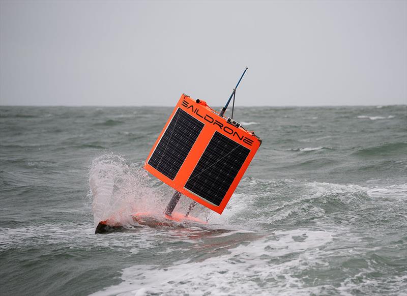 Saildrone fleet of USVs has surpassed an incredible cumulative distance of 1,000,000 nautical miles during more than 32,000 days at sea photo copyright Saildrone taken at  and featuring the Environment class