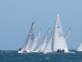 Racing on day five of the Etchells Australian Championship © Steve Hall