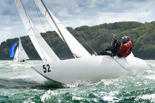 Etchells Jolly Roger on Cowes Week 2019 day 7 photo copyright Paul Wyeth / CWL taken at Cowes Combined Clubs and featuring the Etchells class