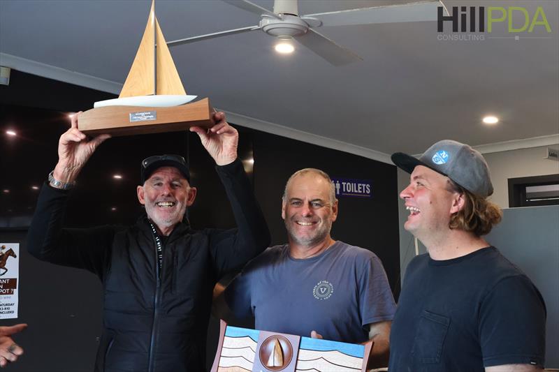AUS1485 First Tracks wins the Etchells 2023 Coffs Harbour Championship photo copyright Ethan Broderick Photography taken at Coffs Harbour Yacht Club and featuring the Etchells class