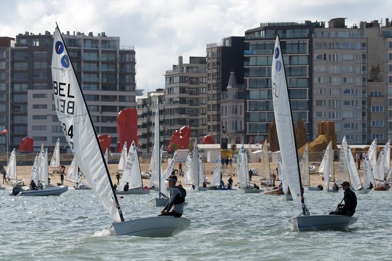 Europe class Open Belgium Championship at Ostend photo copyright Pit de Jones taken at Royal North Sea Yacht Club and featuring the Europe class