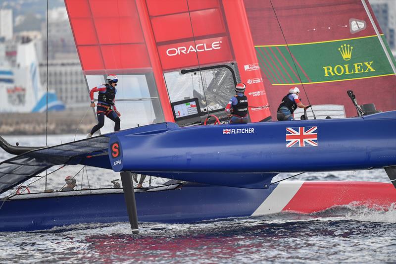 Great Britain SailGP team at Marseille SailGP Season 1 Grand Final  - photo © Lloyd Images for SailGP
