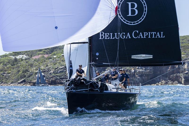 New Farr 40 NSW champion SI at the Nautilus Marine Insurance Sydney Harbour Regatta photo copyright Andrea Francolini / MHYC taken at Middle Harbour Yacht Club and featuring the Farr 40 class