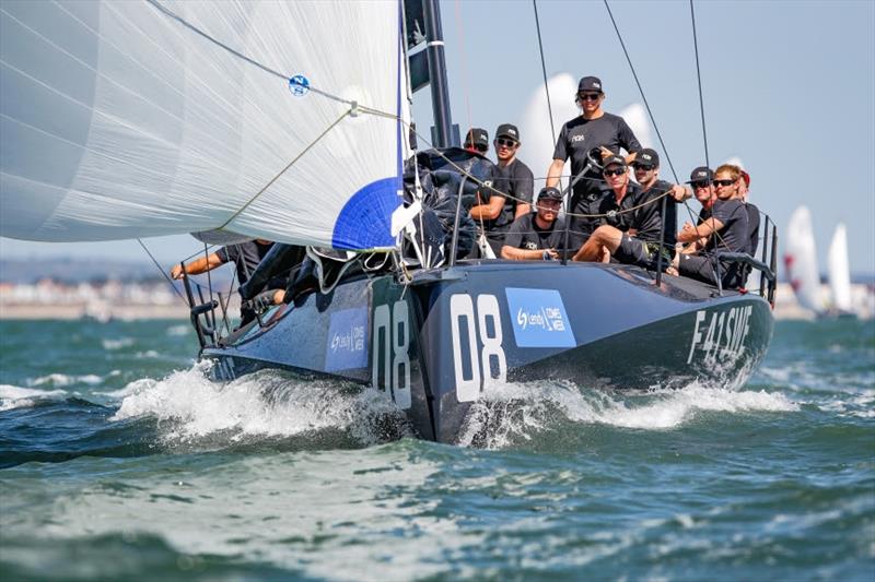 Carkeek's triple third gives them FAST40  top 4 photo copyright Paul Wyeth / Lendy Cowes Week taken at  and featuring the Fast 40 class