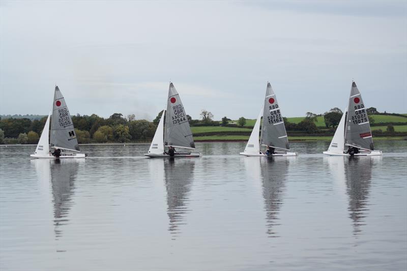 Fireballs at Chew Valley Lake photo copyright Errol Edwards taken at Chew Valley Lake Sailing Club and featuring the Fireball class