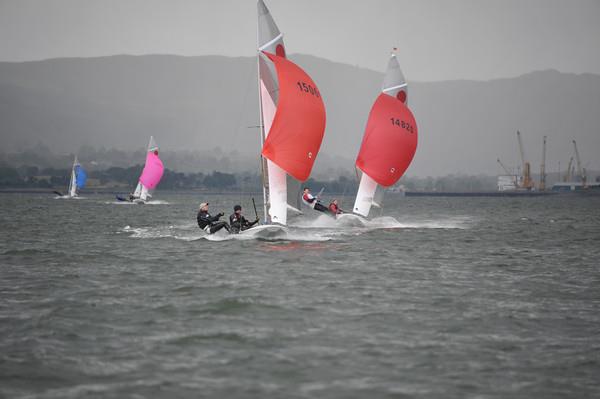 Fireball Ulster Championships photo copyright Henry McLaughlin taken at Carlingford Lough Yacht Club and featuring the Fireball class