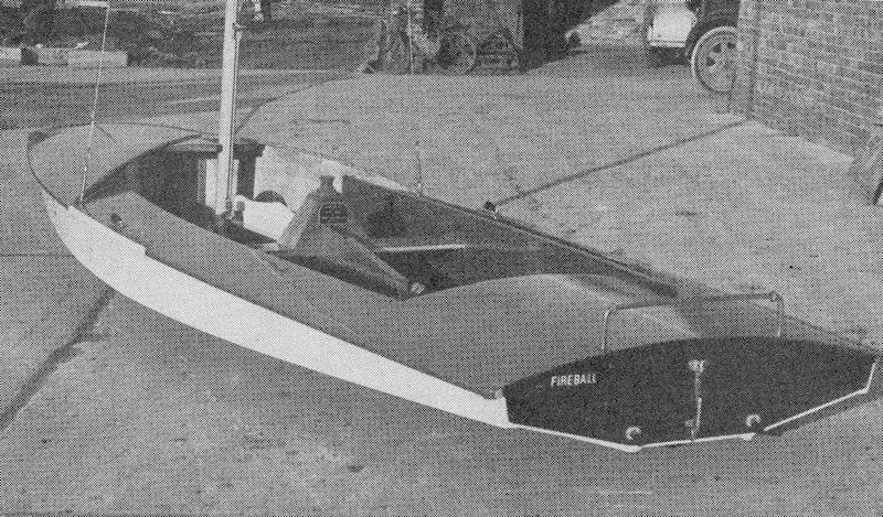 In a marked contrast to many other scows, the genius of Peter Milne was to add a double chined hull and plenty of curves photo copyright Chippendale taken at  and featuring the Fireball class