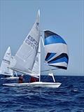 Scott Walker and Andrew Harvey - 2022 Flying Fifteen Balearic Championship © RCNPP