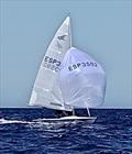 Patrick and Vincent Harris - 2022 Flying Fifteen Balearic Championship © RCNPP