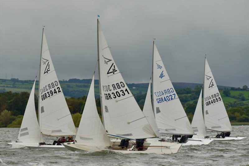 Flying 15s at Chew Valley Lake photo copyright Errol Edwards taken at Chew Valley Lake Sailing Club and featuring the Flying Fifteen class