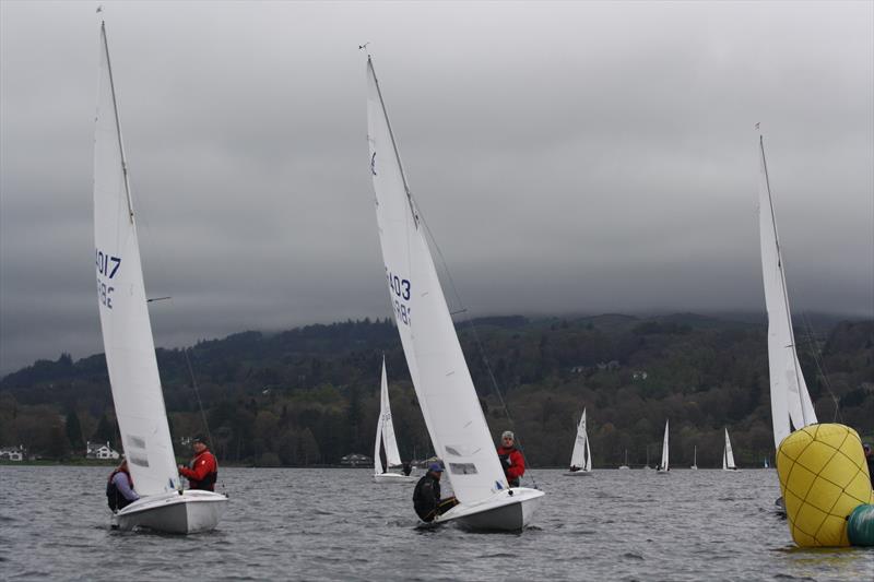 Flying Fifteen Northern Area Championship on Windermere - photo © Jeremy Arnold