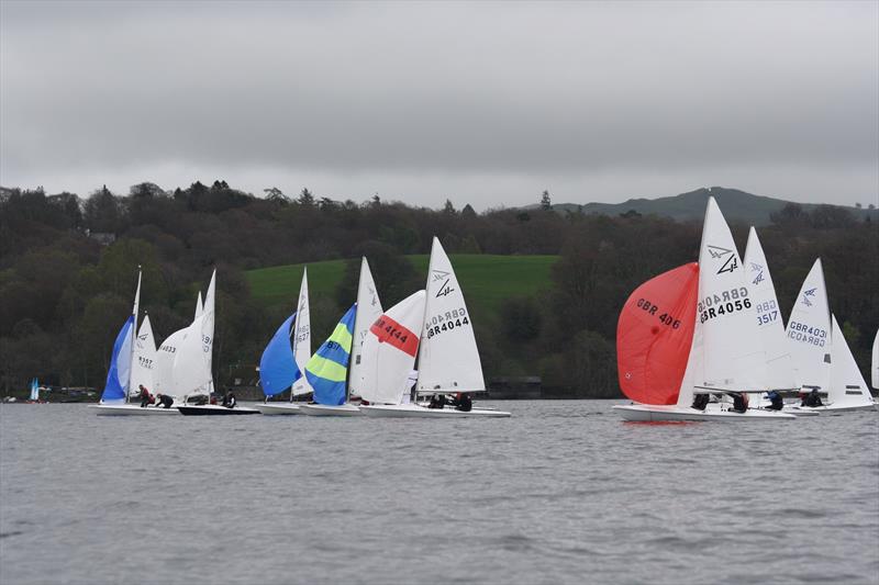 Flying Fifteen Northern Area Championship on Windermere photo copyright Jeremy Arnold taken at Royal Windermere Yacht Club and featuring the Flying Fifteen class