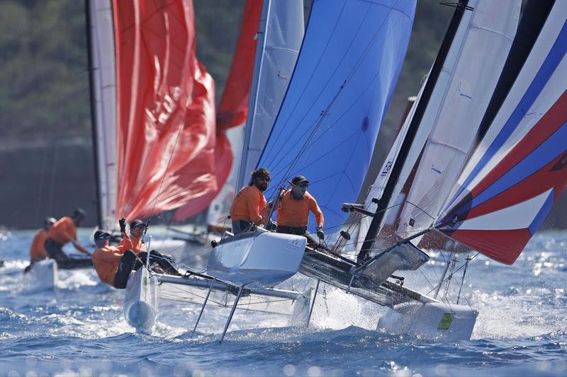 St. Barth Cata-Cup - Final Day  photo copyright Pascal Alemany taken at  and featuring the Formula 18 class