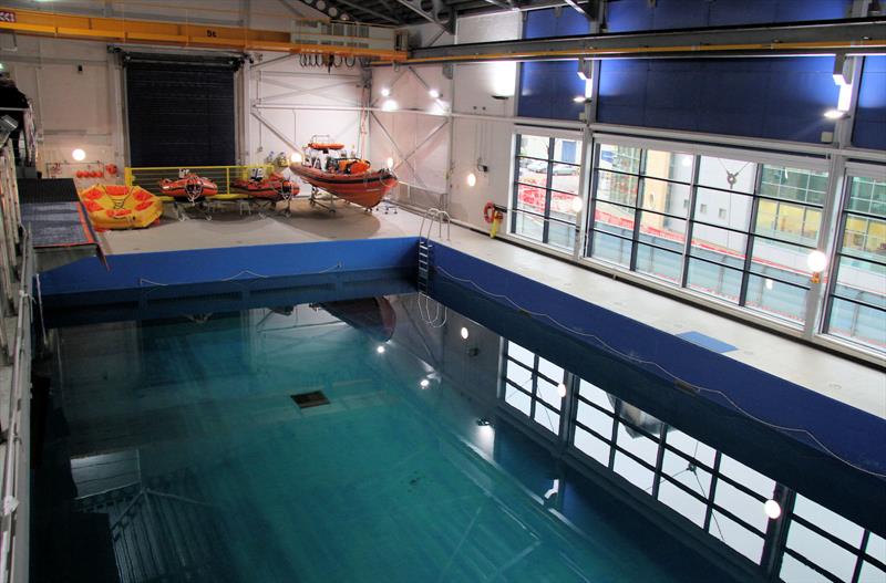 RNLI Training Pool photo copyright Mark Jardine taken at  and featuring the  class