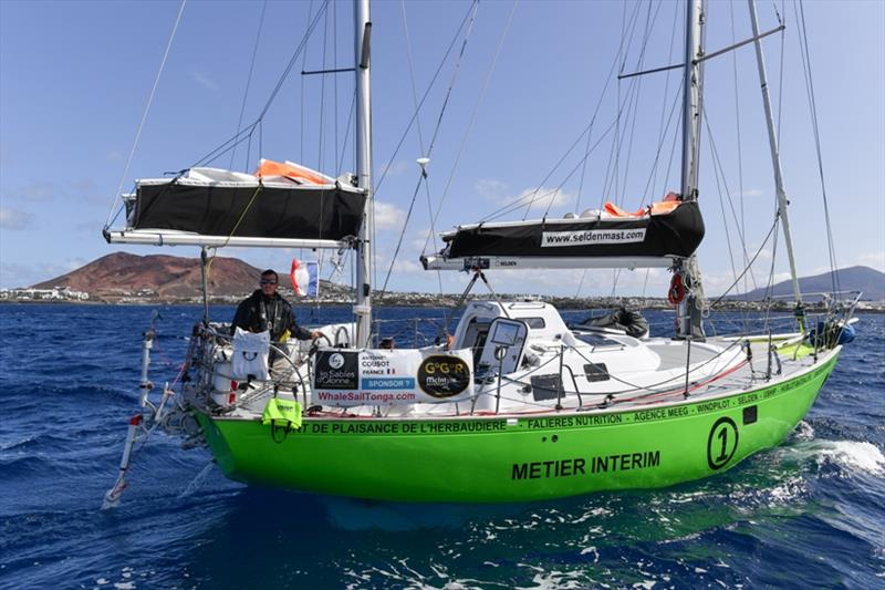 Cousot returned and his Biscay 36 Métier Intérim returned to sea late yesterday to continue in the Chichester Class photo copyright Christophe Favreau / PPL / GGR taken at  and featuring the Golden Globe Race class