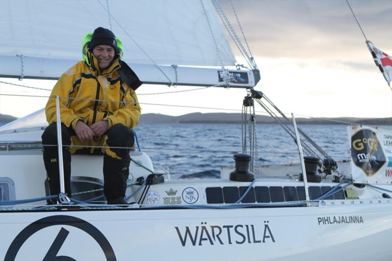 Tapio Lehtinen - two more days in his beloved Southern Ocean before rounding Cape Horn - Golden Globe Race, Day 218 photo copyright Jessie Martin / PPL / GGR taken at  and featuring the Golden Globe Race class