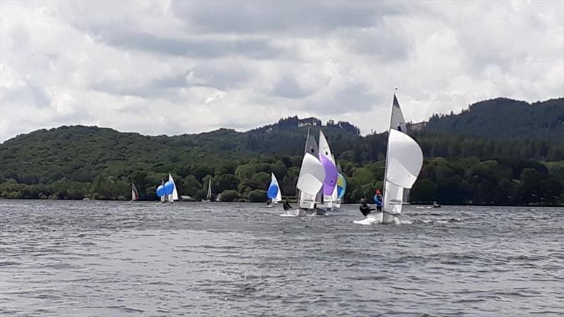 GP14 Northern Bell Series at Windermere photo copyright Natasha Lister taken at Royal Windermere Yacht Club and featuring the GP14 class