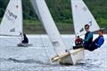 Patrick and Jonathan Hill  win the Derbyshire Youth Sailing event at Glossop © Darren Clarke