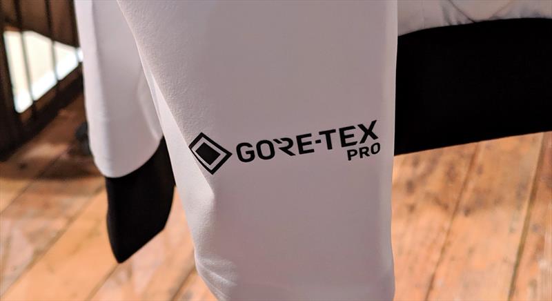 Gore-Tex Pro used in the Henri-Lloyd Fremantle Range photo copyright Mark Jardine taken at  and featuring the  class