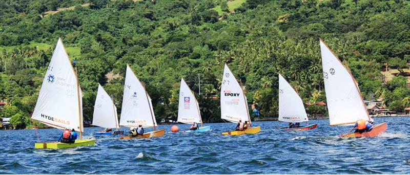 Philippine Oz Goose Nationals 2017 photo copyright Hyde Sails taken at  and featuring the  class