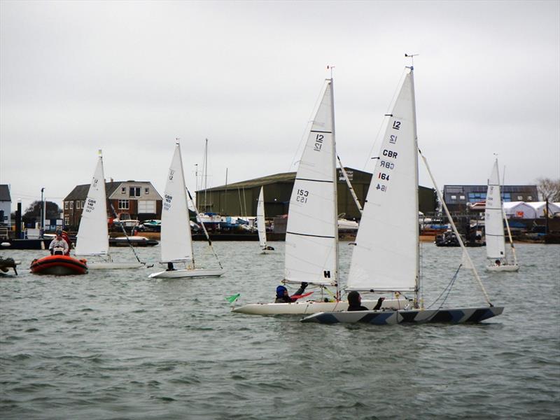 Bembridge Illusions Match Racing Championship 2020 photo copyright Mike Samuelson taken at Bembridge Sailing Club and featuring the Illusion class