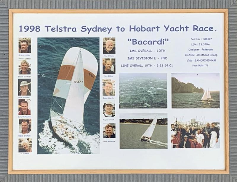 The Bus was as regular a starter and finisher in many an ocean race, and was comparable with the Japanese Rail Group in that regard photo copyright Photo supplied taken at Sandringham Yacht Club and featuring the IMS class