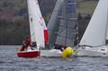 A blustery day during the Windermere Winter Series © Graham Blackwell