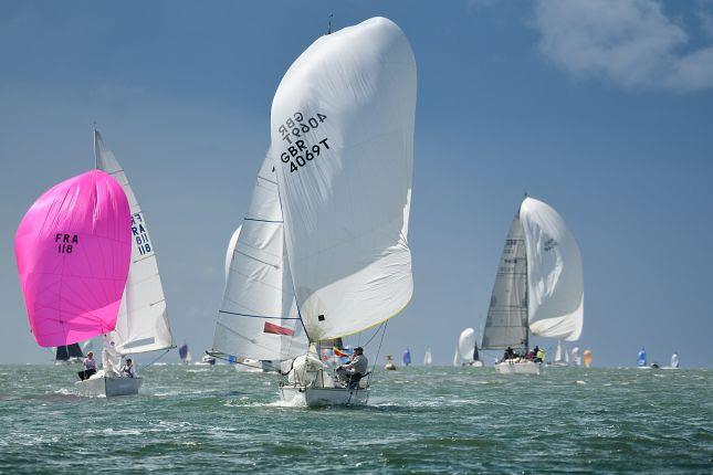 Ziggy in IRC 7 on Cowes Week 2019 day 7 photo copyright Paul Wyeth / CWL taken at Cowes Combined Clubs and featuring the IRC class