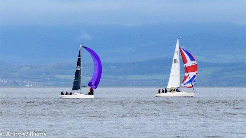 Portishead Cruising Club racing on the Bristol Channel photo copyright Stefan Hoole taken at Portishead Cruising Club and featuring the IRC class