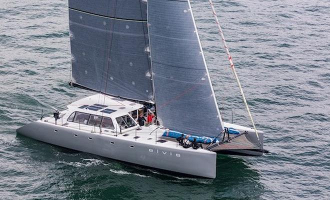 Elvis, Multihull Division - 51st Newport Bermuda Race 2018 photo copyright Daniel Forster / PPL taken at Royal Bermuda Yacht Club and featuring the IRC class