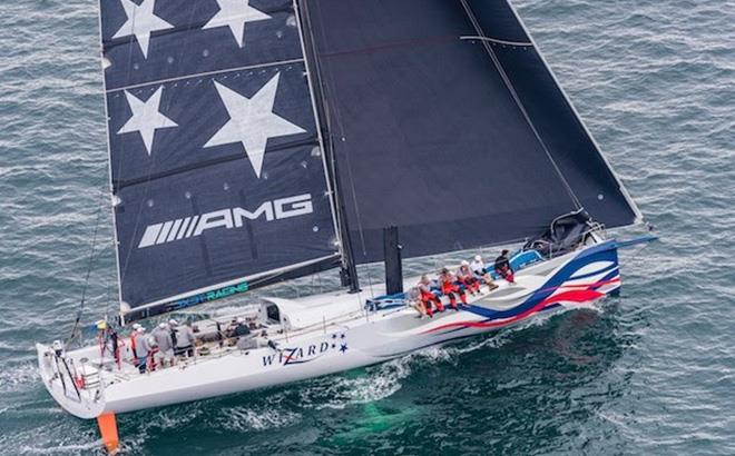 Wizard, Gibbs Hill Lighthouse Division - 51st Newport Bermuda Race 2018 photo copyright Daniel Forster / PPL taken at Royal Bermuda Yacht Club and featuring the IRC class