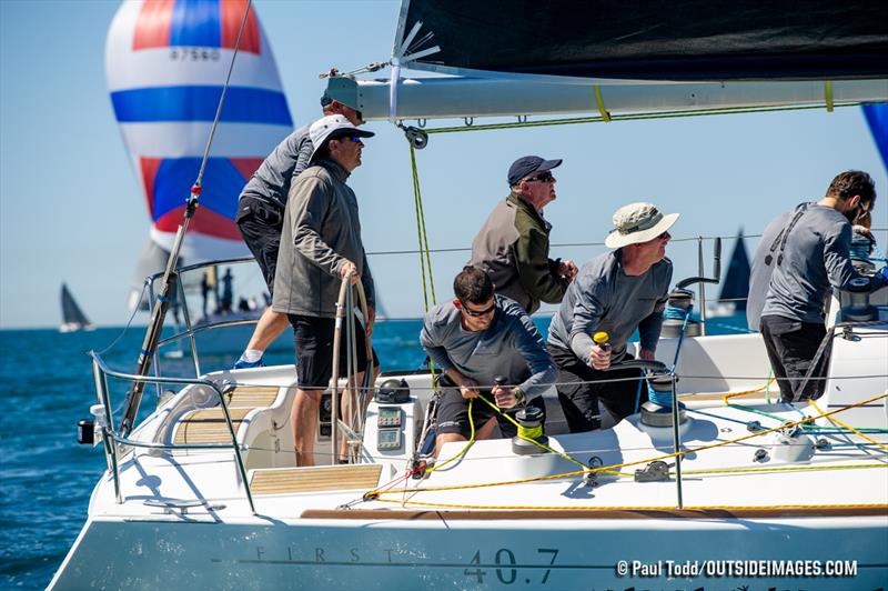 2019 Helly Hansen NOOD Regatta San Diego day 2 - photo © Paul Todd / Outside Images