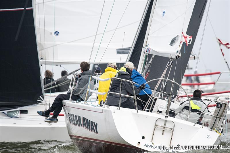 2019 Helly Hansen NOOD Regatta Annapolis photo copyright Paul Todd / Outside Images taken at Annapolis Yacht Club and featuring the IRC class