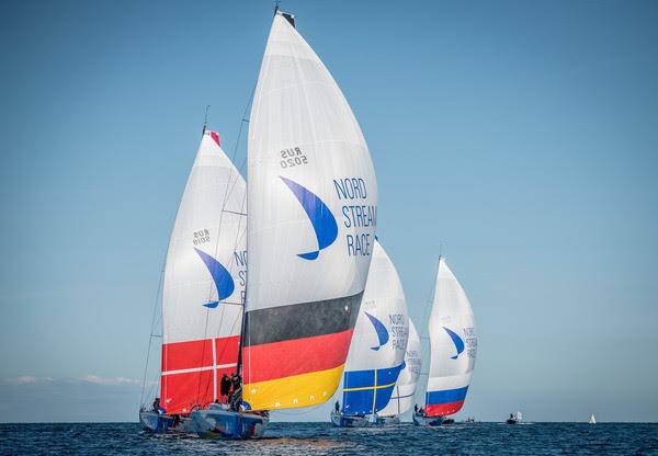 Nord Stream Race starts during Kiel Week photo copyright NSR / Andrey Sheremetev taken at Kieler Yacht Club and featuring the IRC class