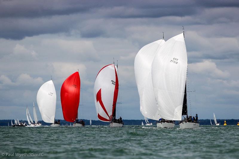 2019 Champagne Charlie July Regatta photo copyright Paul Wyeth taken at Royal Southern Yacht Club and featuring the IRC class