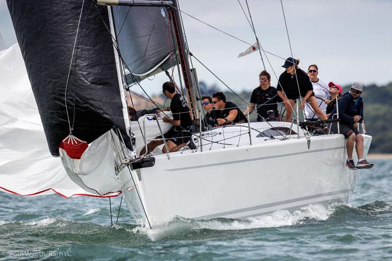 Blair & Beckett's King 40 Cobra - 2019 Champagne Charlie July Regatta photo copyright Paul Wyeth taken at Royal Southern Yacht Club and featuring the IRC class