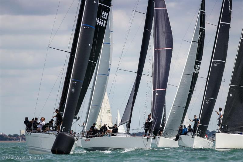 2019 Champagne Charlie July Regatta photo copyright Paul Wyeth taken at Royal Southern Yacht Club and featuring the IRC class