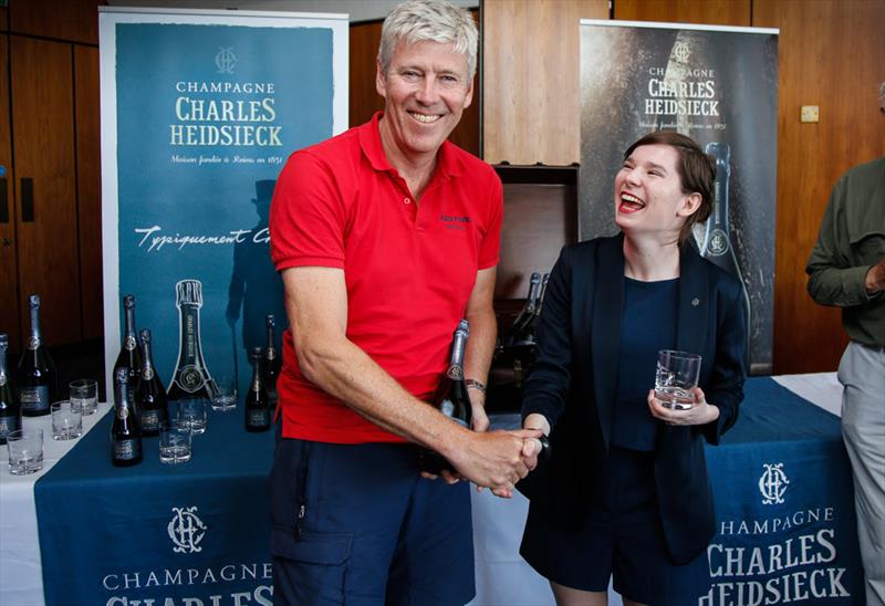 Champagne Charlie Regatta at the Royal Southern YC photo copyright Paul Wyeth / www.pwpictures.com taken at Royal Southern Yacht Club and featuring the IRC class