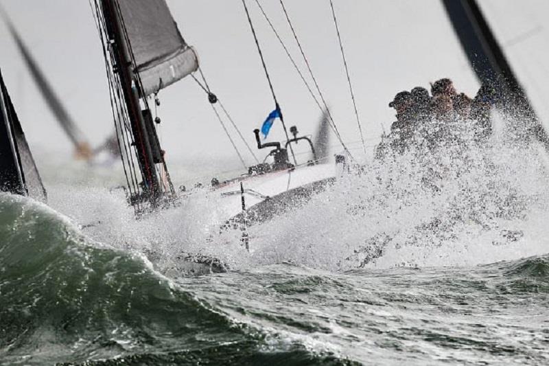IRC class 2 start - Cowes Week 2019 - Day 2 photo copyright Paul Wyeth / CWL taken at Cowes Combined Clubs and featuring the IRC class