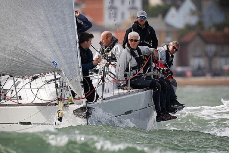 La Reponse - Cowes Week 2019 - Day 2 photo copyright Paul Wyeth / CWL taken at Cowes Combined Clubs and featuring the IRC class