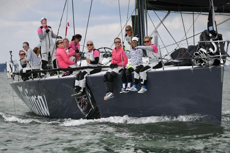 Cowes Week 2019 - Day 4 photo copyright Paul Wyeth / CWL taken at Cowes Combined Clubs and featuring the IRC class
