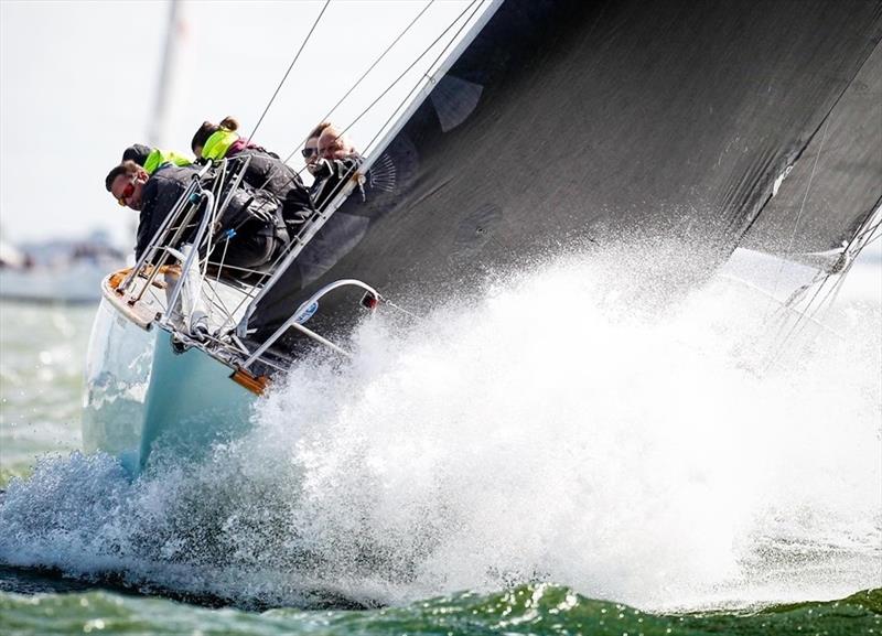 Whooper, IRC 6 - Cowes Week 2019 - Day 6 photo copyright Paul Wyeth / CWL taken at Cowes Combined Clubs and featuring the IRC class