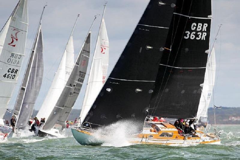 Whooper, IRC 6 - Cowes Week 2019 - Day 6 photo copyright Paul Wyeth / CWL taken at Cowes Combined Clubs and featuring the IRC class